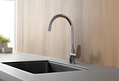 Смеситель для кухни AQUATEK AQ1182CR БЕТТА, артикул AQ1182CR