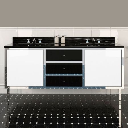 Devon Swindon Раковина встраиваемая под столешницу (55,5х38,5 cм), цвет: белый, артикул ACSWINDONDS bi