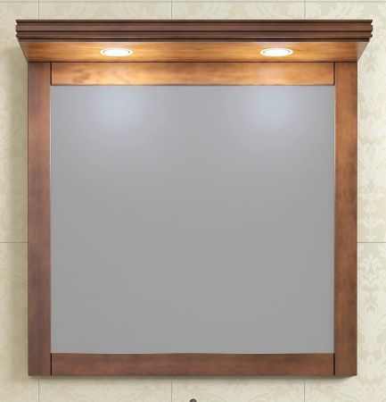 Тумба с раковиной Мираж 80 Opadiris Светлый орех