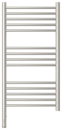 Полотенцесушитель электрический "БОГЕМА 3.0" прямая 800х400 / МЭМ левый (Сатин)