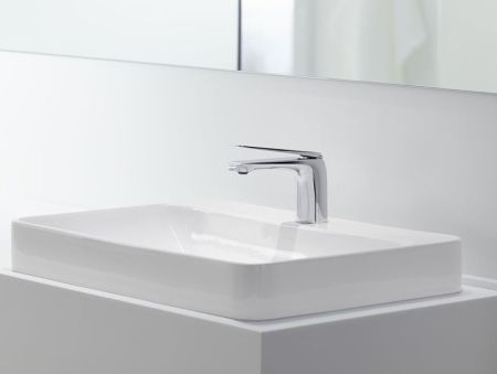 E97345-CP смеситель для раковины AVID, с дон. клапаном (хром)