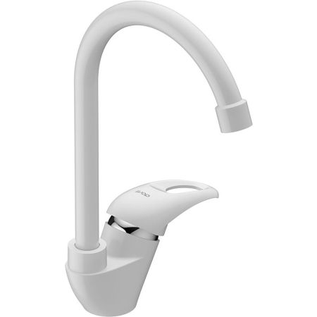 Смеситель для кухни Dorff Comfort D8000000WH Белый, артикул D8000000WH