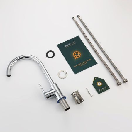 Смеситель для кухни Splenka S201.40, хром, артикул S201.40