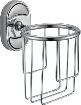 Держатель для освежителя воздуха Savol S-007033-1, хром