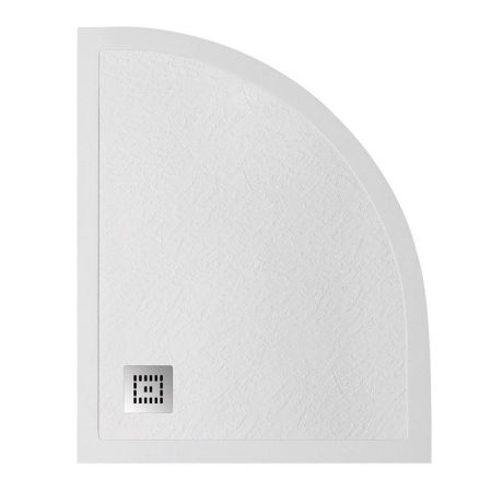 Поддон из искусственного мрамора BelBagno TRAY-MR-UNO-RH, артикул TRAY-MR-UNO-RH-120/90-550-35-W-L-CR