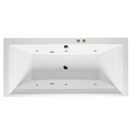 Ванна EXCELLENT Crown Grand 190x90 "SOFT" (бронза), артикул WAEX.CRG19.SOFT.BR