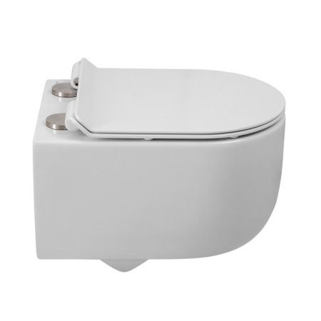 Унитаз подвесной безободковый со смывом TORNADO BelBagno SOFT-TOR Унитаз подвесной безободковый со смывом TORNADO BelBagno SOFT-TOR