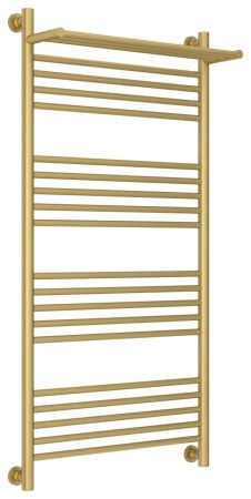 Полотенцесушитель водяной "БОГЕМА 1П +" 1200х600 (Матовое ЗОЛОТО)