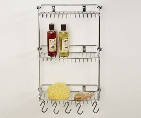 Полка корзина WasserKRAFT K-1433 Хром, артикул K-1433