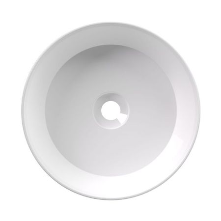 Раковина, Alice, Spy, ширина, мм-400, глубина, мм-400, высота, мм-120, тип установки-накладной (настольный), отверстия для смесителя-отсутствуют, без перелива, материал-керамика, вид грязеотталкивающего покрытия-Aliglaze+, цвет-белый