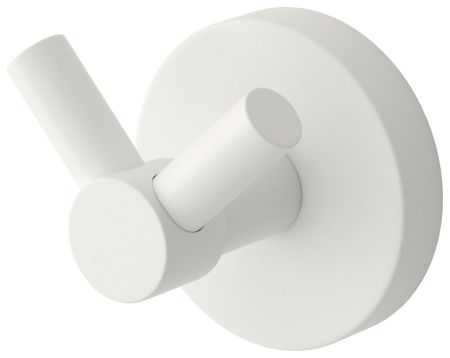 Вешалка ВИКТОРИЯ настенная / L 50 (Матовый белый), артикул 30-3007-0000