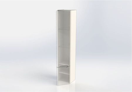 Пенал Aquanet София 35 L белый глянец, артикул 00207046