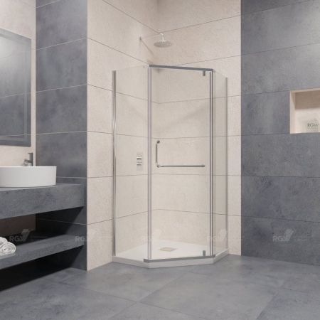 Душевой уголок RGW PA-081 (1000x1000, Прозрачное), артикул 35088100-11