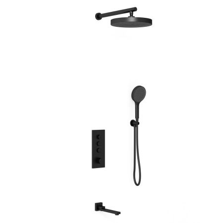 Душевой комплект Inspire VSFW-433TI2MB встраиваемый, черный, артикул VSFW-433TI2MB
