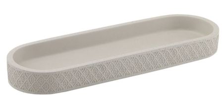 Gedy Afrodita, настольный лоток, цвет серый, артикул 4906(08)