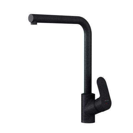 F8005022 Like, смеситель для кухни L-образный излив, черный, шт., артикул F8005022