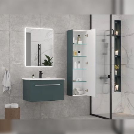 Пенал (40см) Velvex Posse pp.POS.40, верде, артикул pp.POS.40 верде