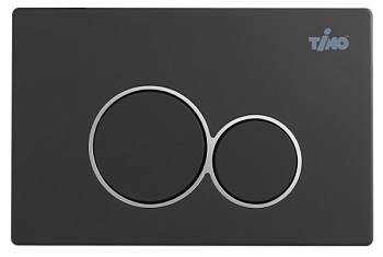 Клавиша смыва TIMO FP-001MB, черный