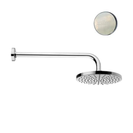 Верхний душ Webert AC0013345METAL, никель, артикул AC0013345METAL