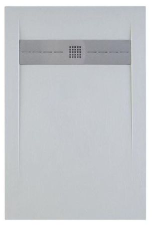 Душевой поддон Allen Brau Infinity 160x80 8.21006-21 белый камень, артикул 8.21006-21