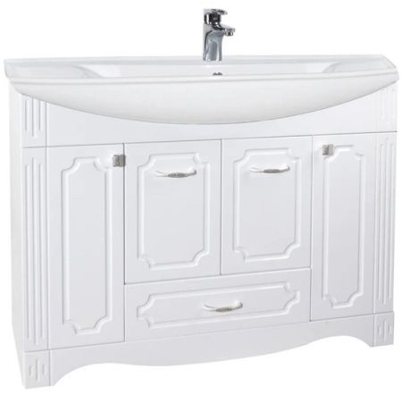 Тумба под раковину Bellezza Кантри 105 4639918000015 Белая, артикул 4639918000015