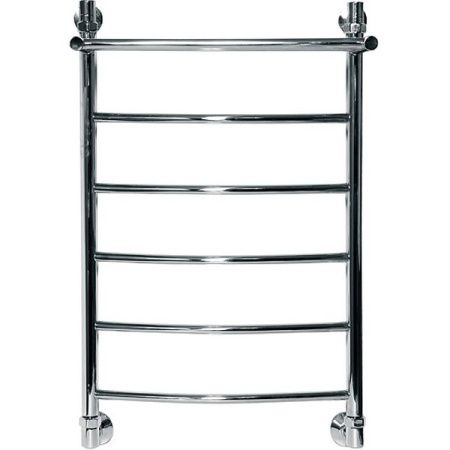 Водяной полотенцесушитель Ника Arc ЛД/ВП 80x40 с полкой Хром