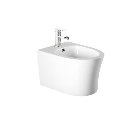 Биде подвесное AQUATEK НИКА AQ1009-00, 525*360*320 мм, цвет белый, артикул AQ1009-00