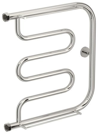 Полотенцесушитель водяной "Лира+" 2П 500х500 Н. Г. 1" (Без покрытия), артикул 00-4012-5050