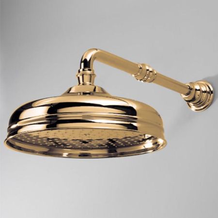 Devon  Головка душевая D300мм, цвет: золото светлое, артикул AQ5130/SNOT