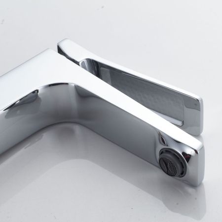 Смеситель для раковины Shevanik S4601, хром, артикул S4601