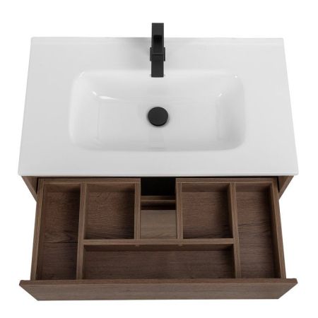 Мебель для ванной комнаты напольная BELBAGNO KRAFT-600, 800, 1000, артикул LOV-1000-LVB