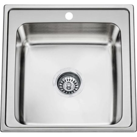 Мойка Seaman Eco Wien SWT-5050 (Micro-satin *10), стандартная комплектация, артикул SWT-5050.A