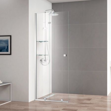 Душевая перегородка раздвижная CEZARES STREAM-BF-1