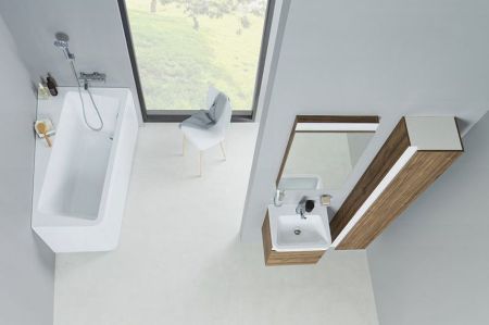 Тумба под раковину Ravak SD 10° 65 белая глянцевая, артикул X000000736