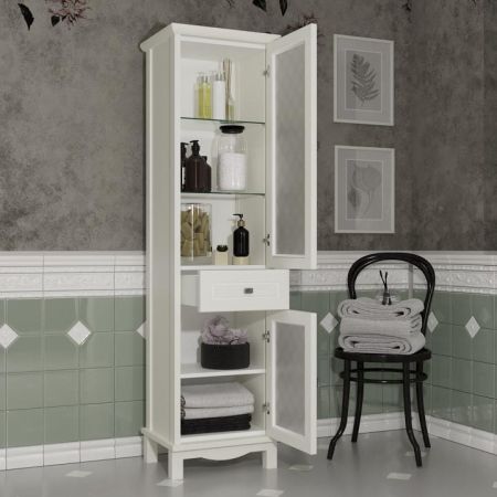 Пенал Омега правый Opadiris Слоновая кость, артикул 