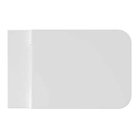 Унитаз, Alice, Hide, безободковый (с открытым смывным краем), тип установки-подвесной, ширина, мм-350, глубина, мм-550, высота, мм-345, форма чаши-прямоугольная, выпуск-горизонтальный, материал-керамика, сиденье-необходимо заказать, вид грязеотталкивающег, артикул 31210109