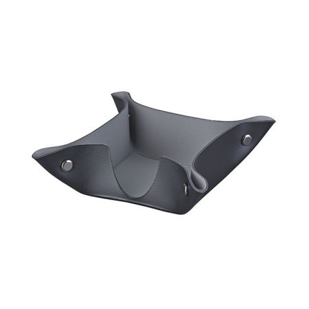 ADJ Подставка для бумажных блоков, 10x10xH4 см., цвет: черный/серый, артикул 105.01/03