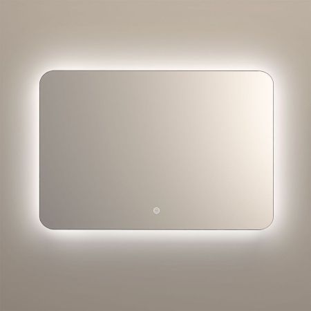 Зеркало LED VLM-3BE120 1200х800 c сенсорным выключателем и диммером, артикул VLM-3BE120