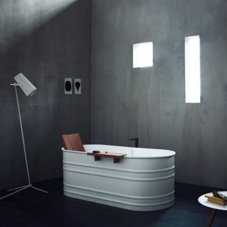 Agape Vieques Ванна отдельностоящая 171x72.6x63.5 см, цвет: белый, артикул AVAS0911ZZ