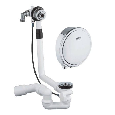 Наливной, сливной и переливной гарнитур GROHE Talentofill, готовый комплект, хром (NA-0001), артикул NA-0001