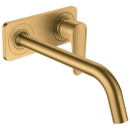 AX Citterio M Смеситель для раковины , цвет шлифованное золото, артикул 34115250