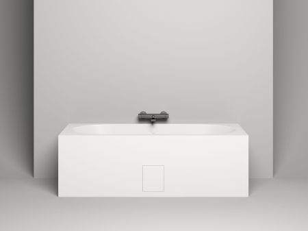 Ванна встраиваемая ORNELLA AXIS 180 103411GRF, артикул 103411GRF