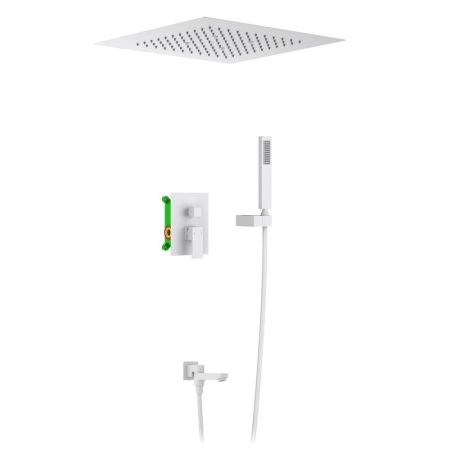 Душевая система встроенная Timo Selene белый матовый (SX-2039/16SM), артикул SX-2039/16SM