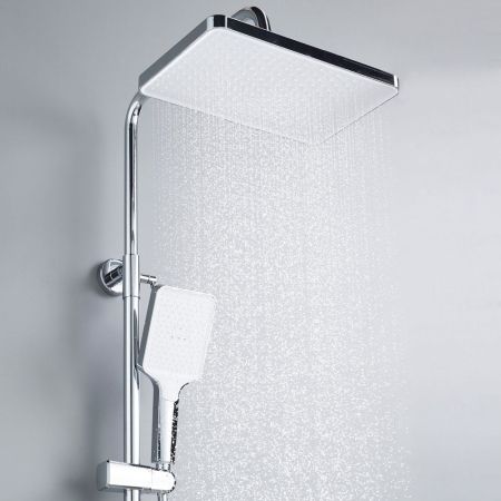 Душевая система Shevanik S4536, хром