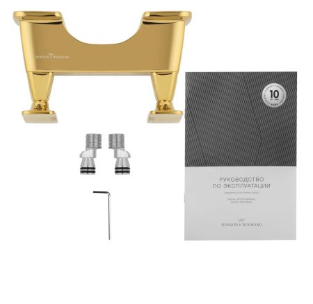 Смеситель для душа WONZON & WOGHAND SHAKESPEARE, Темное золото (WW-654101-DG)