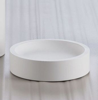 Stil Haus Tondo, настольная мыльница, цвет белый