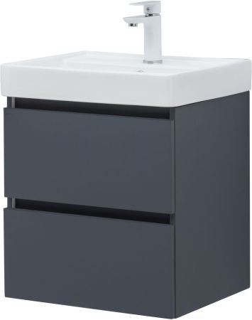 Тумба под раковину Aquanet Вега 2.0 50 маренго, артикул 00337946