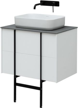 Тумба под раковину Allen Brau Reality 70 1.32004.WM белый матовый, артикул 1.32004.WM
