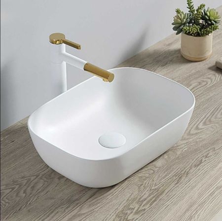 Раковина-чаша Vincea VBS-101 50 Белая, артикул VBS-101