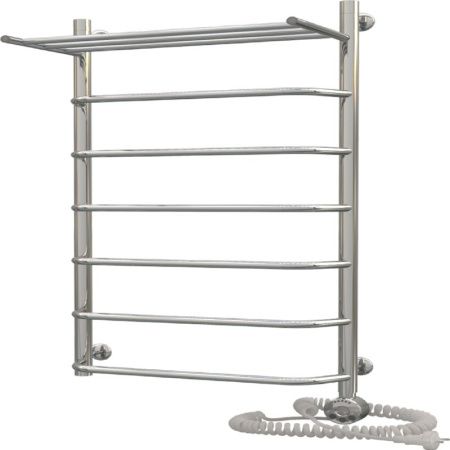 Электрический полотенцесушитель Aquanerzh Трапеция с полкой 07-03А10060прав Хром